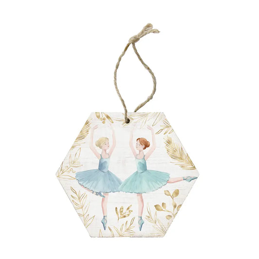Honeycomb Ornaments - Ballerinas (ORH1279)