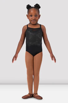 Kendra Mesh Back Leotard (CL4107)