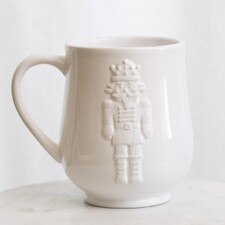 Royal NC Embossed Coffee Mug