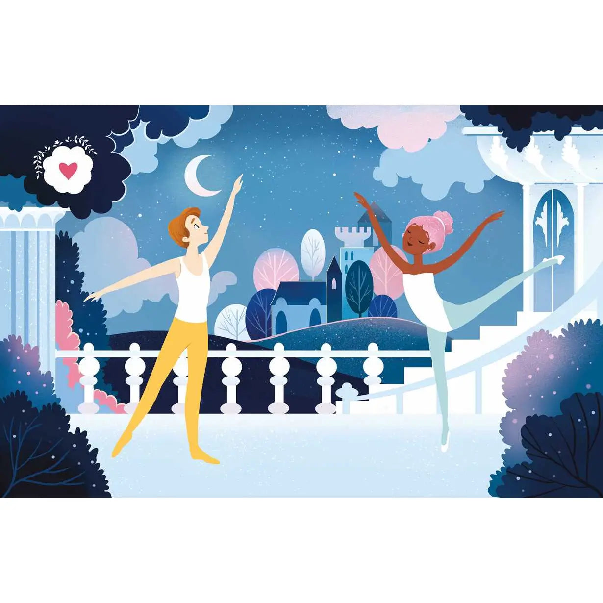 Glittery Dancers Sticker Book