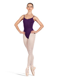 Dbl Scoop Cami Leotard (L4207)