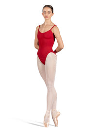 Girls Dbl Scoop Cami Leotard (CL4207)