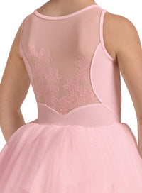 Embroidered Tank Tutu (CL50004) FF25