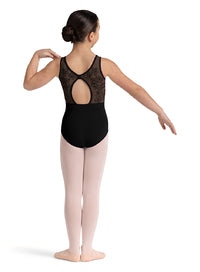 Embroidered Keyhole Tank (CL50005) FF25