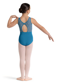 Embroidered Keyhole Tank (CL50005) FF25