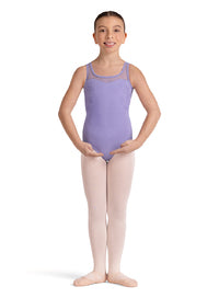 Embroidered Keyhole Tank (CL50005) FF25