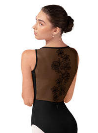 Embroidered Boat Neck (L40004) FF25