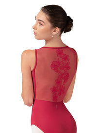 Embroidered Boat Neck (L40004) FF25
