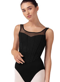 Corset Embroidered Tank (L50002) FF25