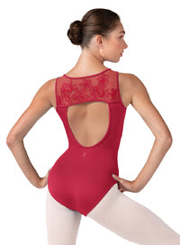 Embroidered Square Neck (TWL50003) FF25