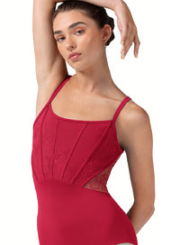 Corset Embroidered Cami (L70001) FF25