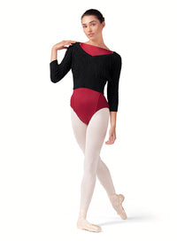 V-Neck Raglan Knit (Z30013) FF25