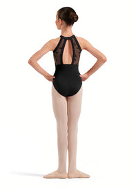 (CL40016)Floral Halter Leotard-FF26
