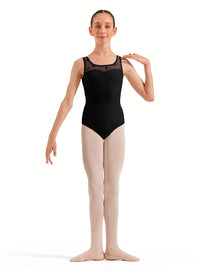(CL50015)Floral Tank Leotard-FF26