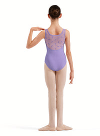 (CL50015)Floral Tank Leotard-FF26