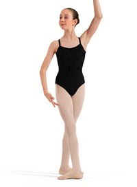 (CL70017) Floral Cami Leotard-FF26