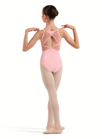 (CL70017) Floral Cami Leotard-FF26