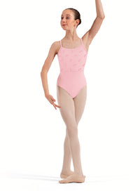 (CL70017) Floral Cami Leotard-FF26