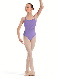 (CL70017) Floral Cami Leotard-FF26