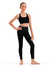 (CP80009) Rib Legging-FF26
