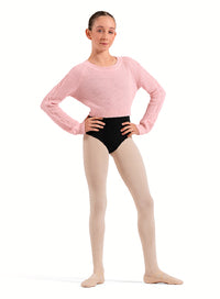 (CZ30045) Knit Crop Sweater-FF26