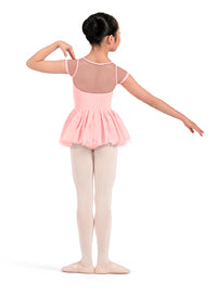 (M20012C) Cap Slv Tutu Leotard-FF26
