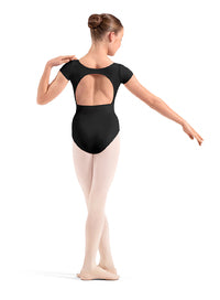 (M20013C) Emb. Cap Slv Leotard-FF26