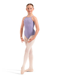 (M40007C)Emb. Halter Leotard-FF26