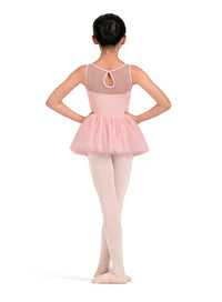 (M50011C)Emb. Tank Tutu Leotard-FF26