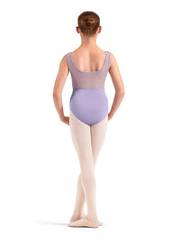 (M50012C)Emb. Mesh Tank Leotard-FF26