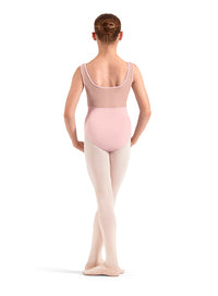 (M50012C)Emb. Mesh Tank Leotard-FF26