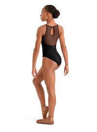 (M40006TM) Floral Halter Leotard-FF26