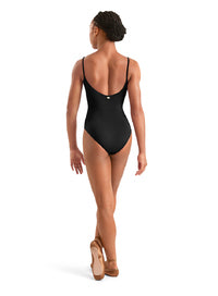(M70007TM) Floral Emb. Cami Leotard-FF26