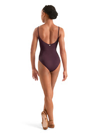 (M70007LM) Floral Emb. Cami Leotard-FF26
