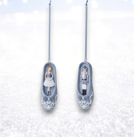 Blue Ballerina Slipper (29-30263)