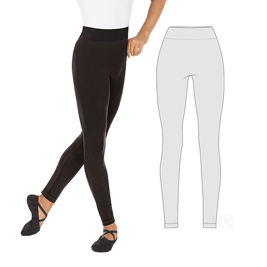 Unisex Seamless Leggings (34944)