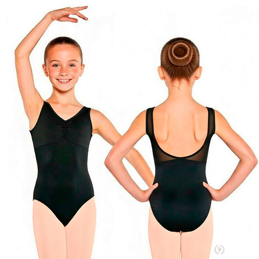 Girls Silhouette V-Front Leotard (41419C)