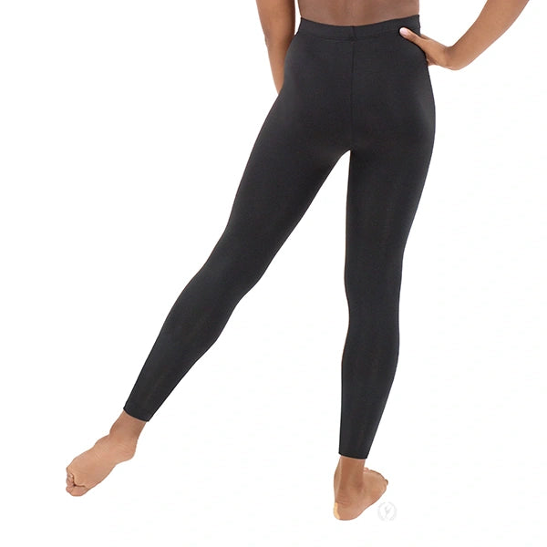 Youth Unisex Microfiber Ankle Leggings (44333C)