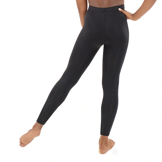 Youth Unisex Microfiber Ankle Leggings (44333C)