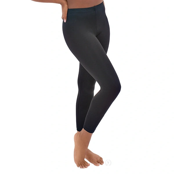 Youth Unisex Microfiber Ankle Leggings (44333C)