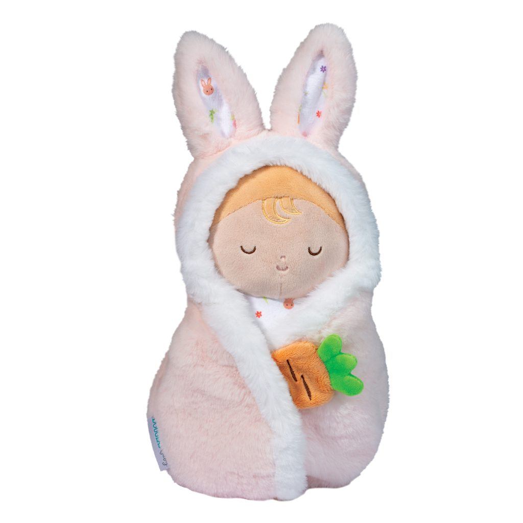Pink Garden Baby Bunny Hug (6062)