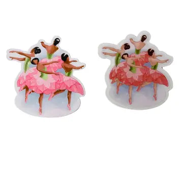 Nutcracker Waltz of the Flowers Sticker