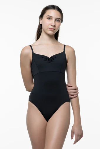 Empire Pinch Front Cami Leotard (6500A)