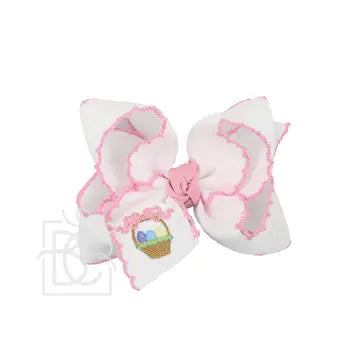 Easter Basket Crochet Bow