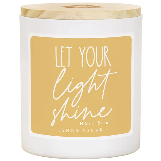 Let Your Light Shine Candle (CDL1088)
