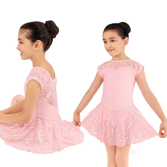 Child Impression Mesh Sweetheart(78228c)