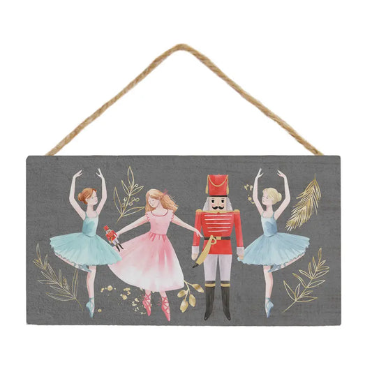 Nutcracker Characters Sign (PHA1510)
