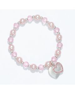 Little Love 2 Heart Bracelet (8007090)