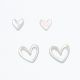 Heart Duo Earrings (8120502)