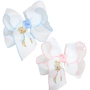Petunia Rabbit Pink Bow